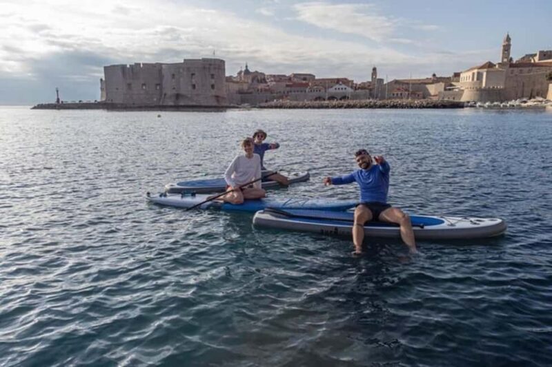 Dubrovnik: Paddleboarding & Snorkeling around Lokrum island -  