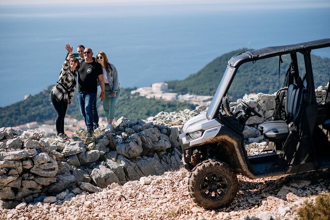 Dubrovnik Panorama by Buggy  Private 2h Tour - Off-Road Adventure at Mount Srd