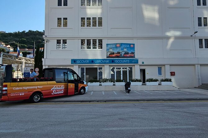 Dubrovnik Panoramic Ride from Cruise Port with Photo Stops - The Unique Mercedes Benz Convertible Vehicles