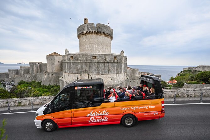 Dubrovnik Panoramic Ride from Cruise Port with Photo Stops - Mount Srd: An Exclusive Viewpoint