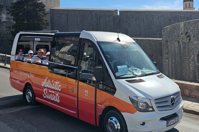 Dubrovnik Panoramic Ride from Cruise Port with Photo Stops - Flexibility and Booking Details