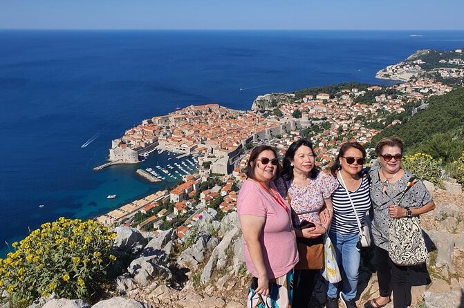 Dubrovnik Panoramic Sightseeing Tour with Guide (minivan) - The Viewpoint Above Bosanka Village