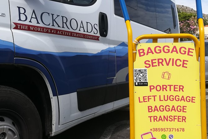 Dubrovnik Porter Service  Old Town No Stairs, Licensed Access - Booking and Cancellation Policies