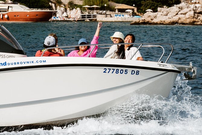 Dubrovnik: Private 2-Hour Swim, Snorkel & Cave Tour - Experience the Beauty of Dubrovnik’s Blue and Green Caves in Just 2 Hours