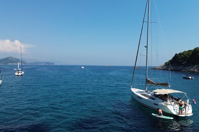 Dubrovnik Private Boat Tour - Luxury Sailing Yacht Cruise - Swimming and Island Hopping: Highlight of the Tour