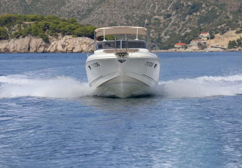Dubrovnik: Private Elaphite Islands Speedboat Tour - Key Points