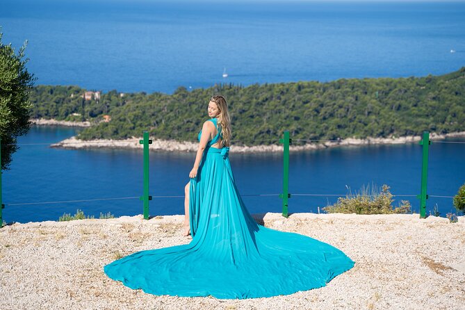 Dubrovnik: Private Flying Dress Photoshoot Experience - The Only Flying Dress Photoshoot Tour in Croatia