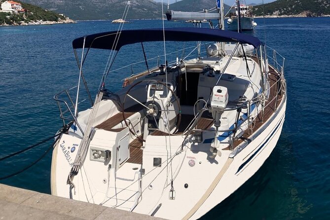 Dubrovnik: Private Full day sail boat tour to Elafiti& Blue cave - Sunj Beach on Lopud Island: A Sandy Paradise