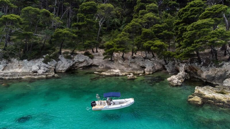 Dubrovnik: Private Full- or Half-Day RIB Boat Rental - Discover Dubrovnik’s Coastline with a Private RIB Rental