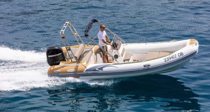 Dubrovnik: Private Full- or Half-Day RIB Boat Rental - Exploring the Croatian Coast at Your Own Pace