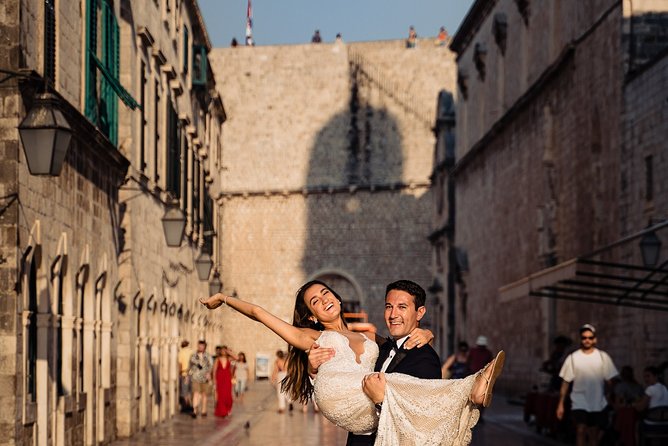 Dubrovnik Private Photoshoot with Local Professional Photographer - Weather and Cancellation Policies