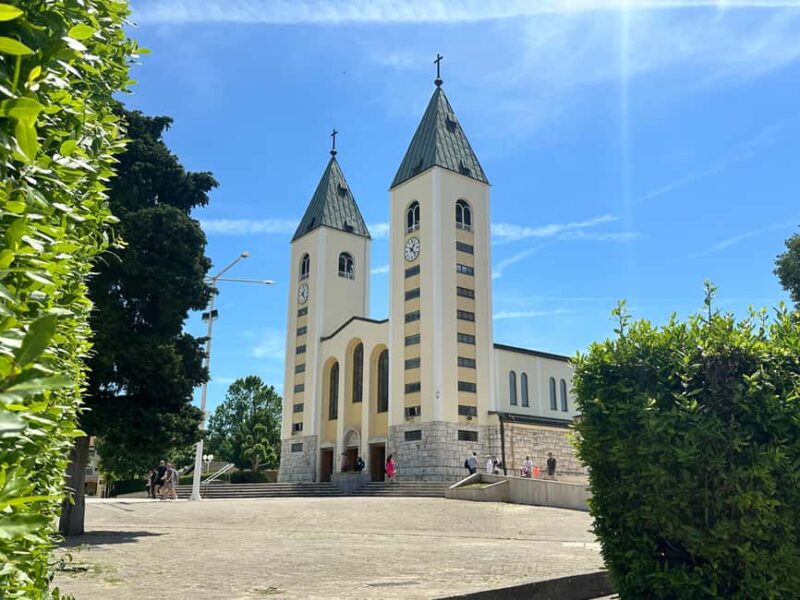 Dubrovnik: Private Tour to Meugorje and Kravice Waterfalls - Kravice Waterfalls: Nature’s Cascading Masterpiece