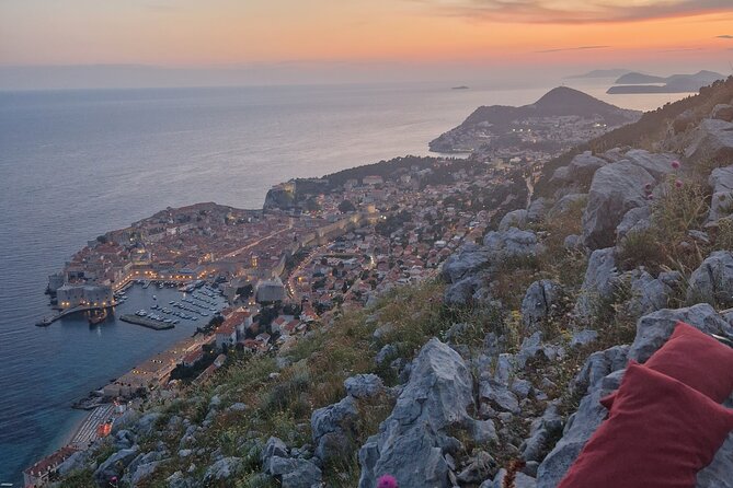 Dubrovnik private walking tour & Sr mountain panorama - Walking through Pile and the Entrance to Old Town