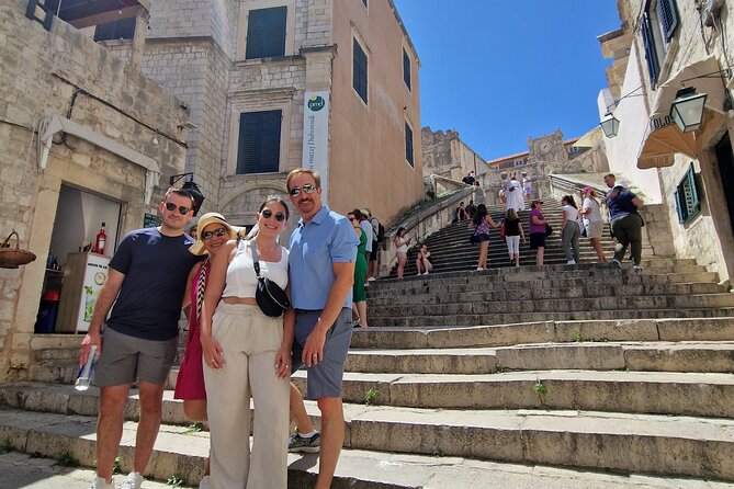 Dubrovnik private walking tour & Sr mountain panorama - Visiting the Franciscan Church and Monastery