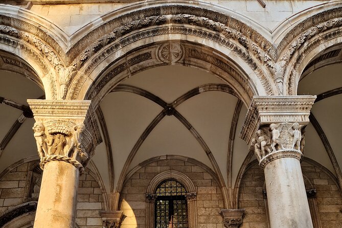 Dubrovnik private walking tour & Sr mountain panorama - Exploring Jesuit Stairs and the Church of St. Ignatius