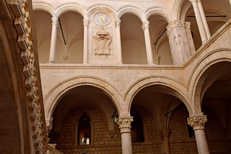 Dubrovnik Rector's Palace Cultural History Museum Tour - Nearby Landmarks and Architectural Context