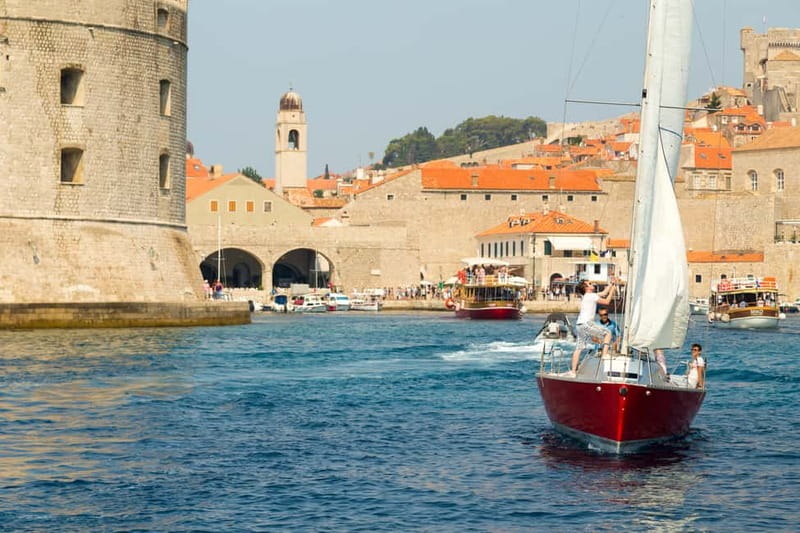 Dubrovnik: Romantic Sunset Sailing Adventure - Sailing Experience and Lessons