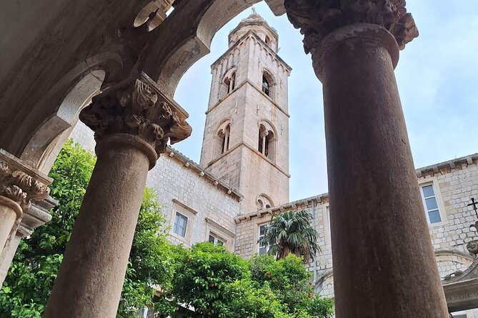 Dubrovnik Romantic Walking Tour for Couples with Love Museum - Sponza Palace: A Blend of Architecture and History