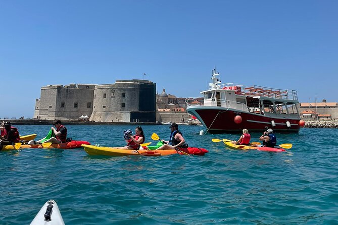 Dubrovnik: Sea Kayaking & Snorkeling - What’s Included in the Tour Package