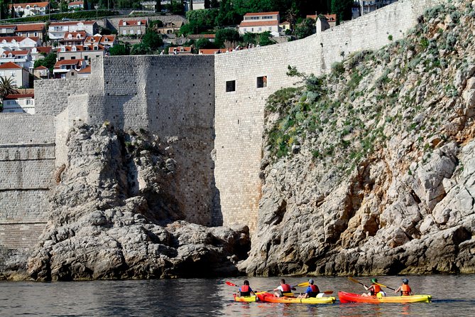 Dubrovnik: Sea Kayaking & Snorkeling Tour - Meeting and Ending the Tour at the Same Location