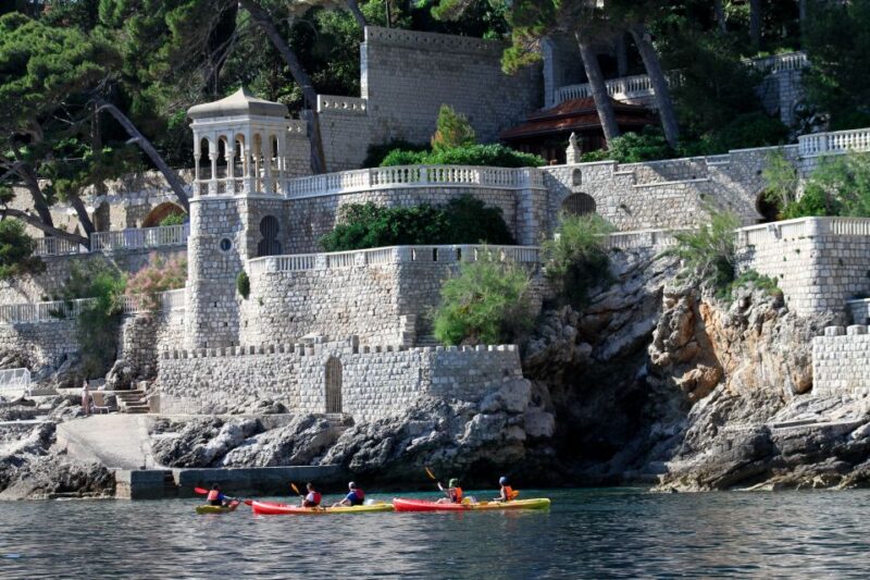 Dubrovnik: Sea Kayaking Tour - Safety and Equipment: What’s Provided