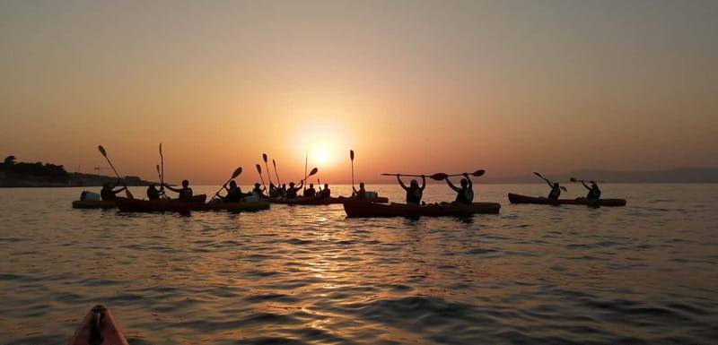 Dubrovnik: Sea Kayaking&Snorkelling Guided Day/Sunset Tours - Explore Dubrovnik’s Coastal Beauty with Guided Sea Kayaking and Snorkelling
