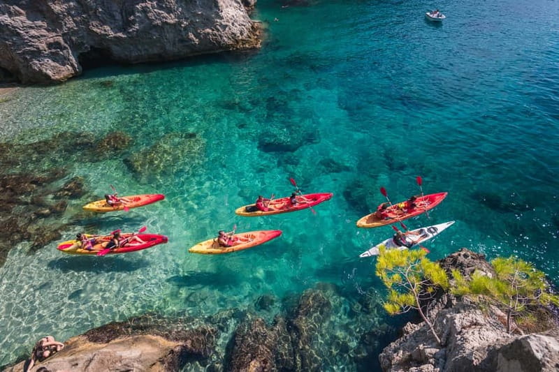 Dubrovnik: Sea Kayaking&Snorkelling Guided Day/Sunset Tours - Pacing, Group Sizes, and Physical Expectations