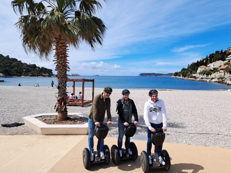Dubrovnik: Segway - Hidden Bays & Promenade Guided Tour - Why Choose This Dubrovnik Segway Tour