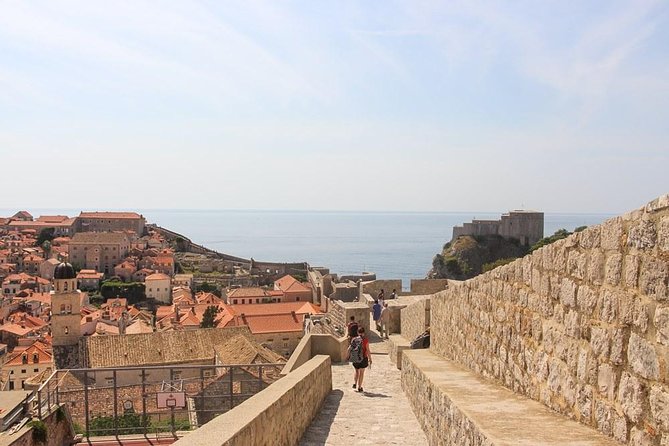 Dubrovnik Shore Excursion: City Walls Walking Tour (entrance ticket included) - Ascending onto Dubrovnik’s Famous City Walls