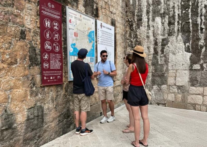Dubrovnik: Small-Group Guided Old Town History Walking Tour - Exploring Dubrovnik’s Old Town with a Local Guide