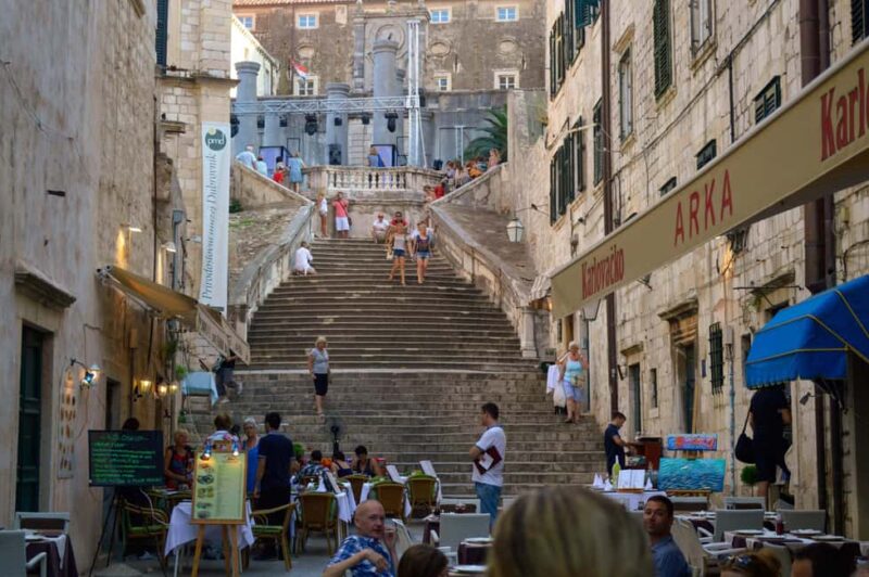 Dubrovnik: Small-Group Guided Old Town History Walking Tour - Cultural Heritage and Architectural Styles