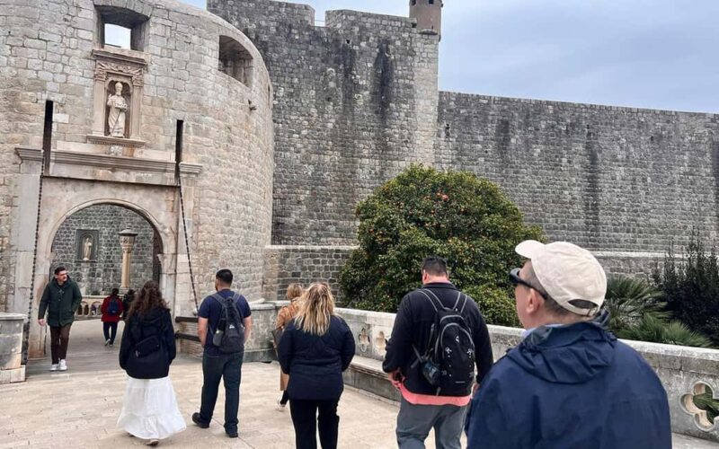 Dubrovnik: Small-Group Guided Old Town History Walking Tour - Practical Details and Recommendations