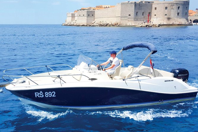 Dubrovnik Speedboat Quicksilver 675 Private Tours - Explore Dubrovnik’s Coastline and Islands in Style