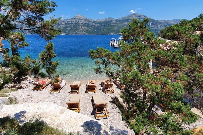 Dubrovnik Speedboat Quicksilver 675 Private Tours - Visiting the Blue Cave on Kolocep Island