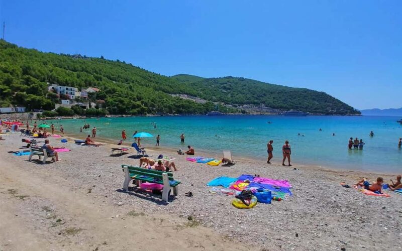 Dubrovnik: Stunning Beach Prapratno & Ston Walls Day Trip - Key Points