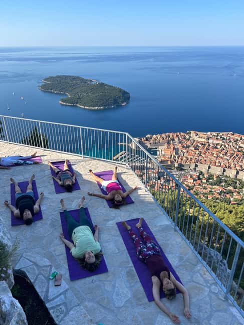 Dubrovnik: Sunrise Hike Mt. Sr + Sunrise Yoga at viewpoint. - Key Points