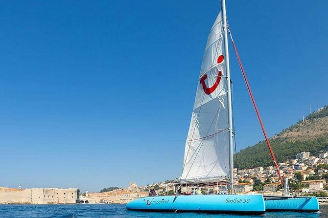 Dubrovnik Sunset Catamaran Cruise with drinks - Sights and Stops Along the Water