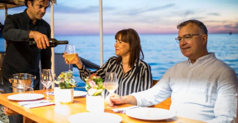 Dubrovnik: Sunset Dinner Cruise around the Old Town - Dubrovnik Sunset Dinner Cruise: An Authentic Experience with Stunning Views and Delicious Food