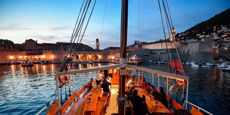 Dubrovnik: Sunset Dinner Cruise around the Old Town - The Sum Up: A Romantic Night with Views, Food, and Family Charm
