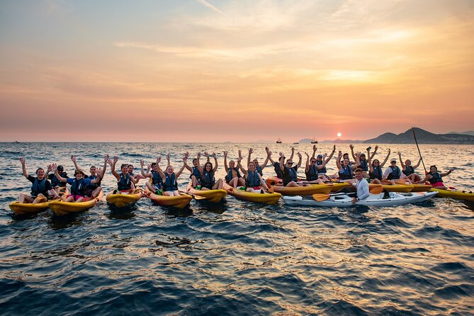Dubrovnik: Sunset Kayak & Snorkel Tour with Wine & Water - Key Points