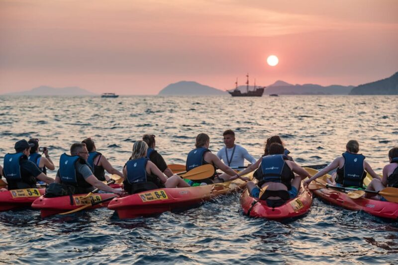 Dubrovnik: Sunset Kayaking and Snorkeling Tour - The Guides: Knowledgeable and Friendly