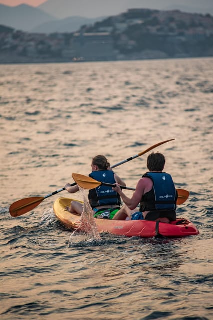 Dubrovnik: Sunset Kayaking and Snorkeling Tour - Not Suitable For Certain Participants