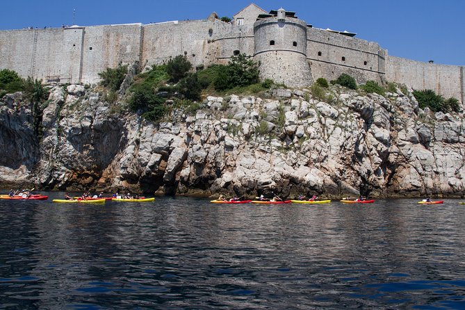 Dubrovnik: Sunset Kayaking & Snorkeling with water &wine - Exploring Lokrum Island’s Coastal Waters