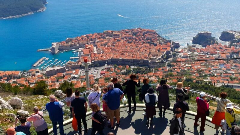 Dubrovnik: Sunset Panorama Tour with Glass of Wine - The Food and Drink: Croatian Wine and Scenic Sips