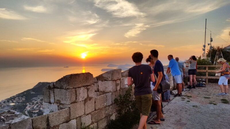 Dubrovnik: Sunset Panorama Tour with Glass of Wine - Value and Suitability for Different Travelers