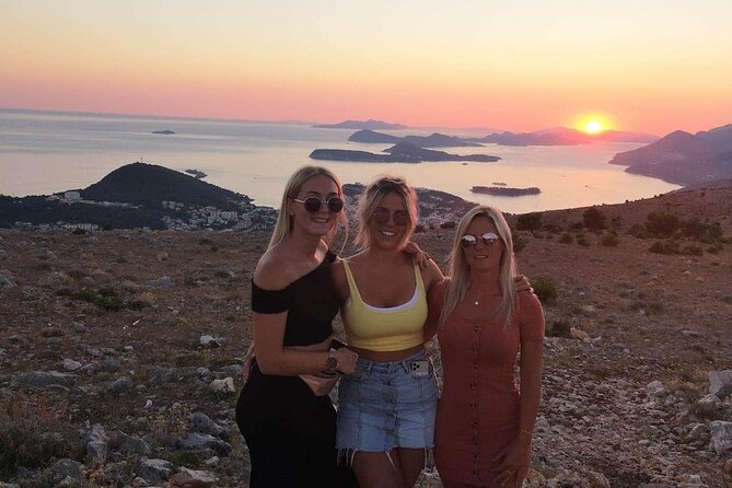 Dubrovnik sunset panorama & wine - Crossing the Franjo Tudman Bridge for Coastal Views