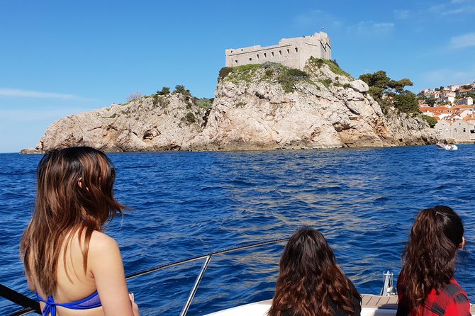 Dubrovnik Sunset Private Boat Experience - Perfect Sunset Spot at Hridi Grebeni