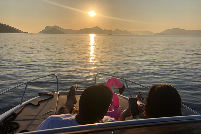 Dubrovnik Sunset Private Speed Boat Tour - Key Points
