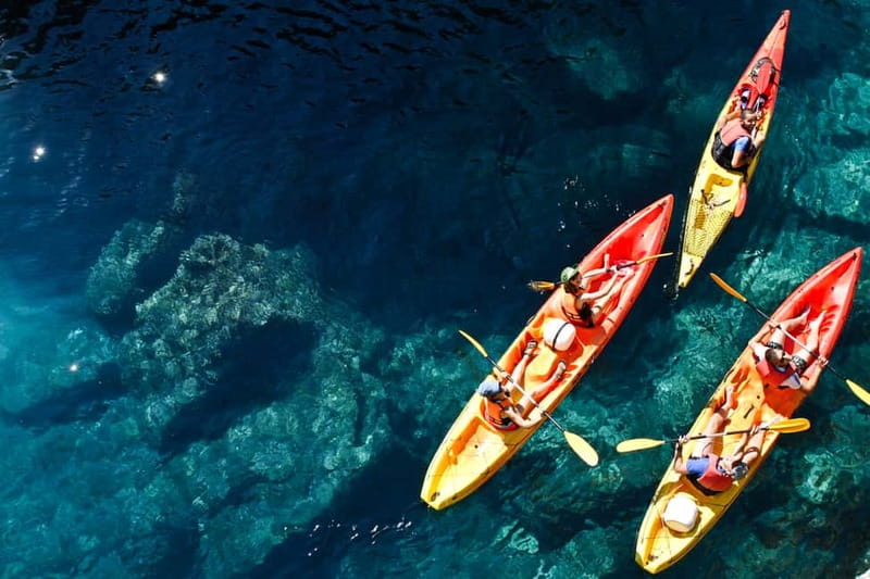 Dubrovnik: Sunset Sea Kayaking Tour - Key Points