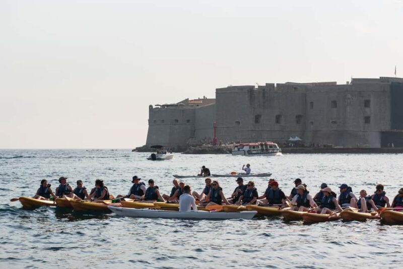 Dubrovnik: Sunset Sea Kayaking Tour - Sunset Views and Post-Kayaking Relaxation